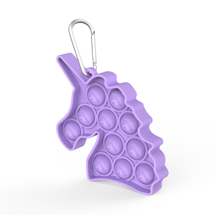 5 PCS Finger Press Bubble Keychain Desktop Educational Toys For Children, Colour: Unicorn Purple
5 PCS Finger Press Bubble Keychain Desktop Educational Toys For Children, Colour: Unicorn Purple