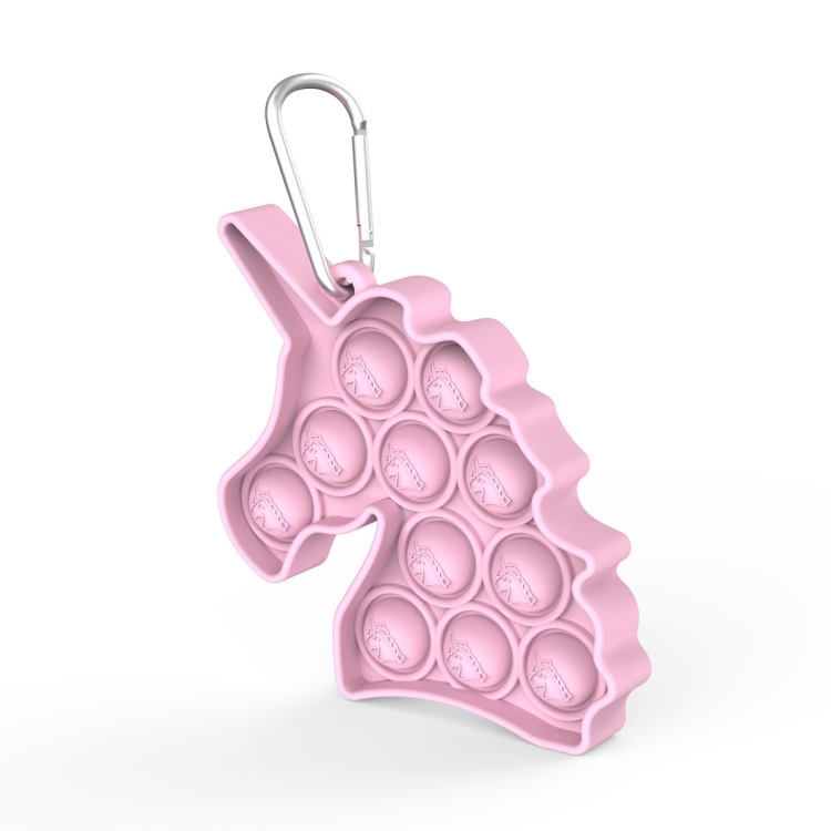 5 PCS Finger Press Bubble Keychain Desktop Educational Toys For Children, Colour: Unicorn Light Pink
5 PCS Finger Press Bubble Keychain Desktop Educational Toys For Children, Colour: Unicorn Light Pink