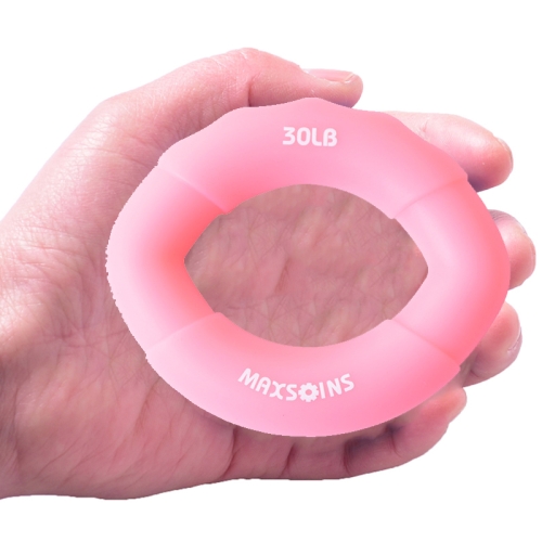 2 PCS MAXSOINS MXO-009898 Silicone Finger Exercise Grip Device Olive Shape Rehabilitation Finger Pinch Device, Specification: 30LB(Pink)
2 PCS MAXSOINS MXO-009898 Silicone Finger Exercise Grip Device Olive Shape Rehabilitation Finger Pinch Device, Specification: 30LB(Pink)