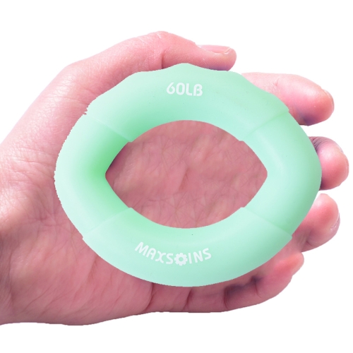 2 PCS MAXSOINS MXO-009898 Silicone Finger Exercise Grip Device Olive Shape Rehabilitation Finger Pinch Device, Specification: 60LB(Jade)
2 PCS MAXSOINS MXO-009898 Silicone Finger Exercise Grip Device Olive Shape Rehabilitation Finger Pinch Device, Specification: 60LB(Jade)