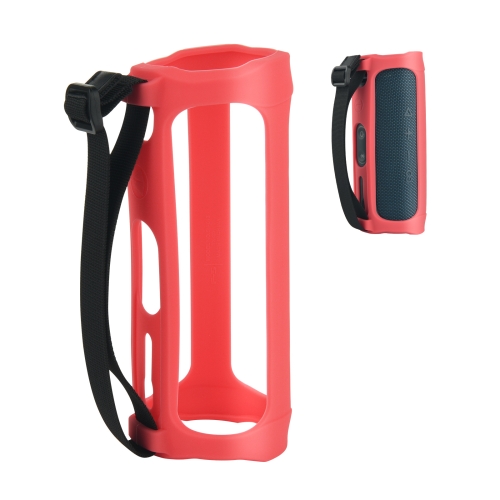 Suitable for JBL Flip5 Speaker Silicone Protective Sleeve Hollow Portable Soft Silicone Sleeve(Red)
Suitable for JBL Flip5 Speaker Silicone Protective Sleeve Hollow Portable Soft Silicone Sleeve(Red)