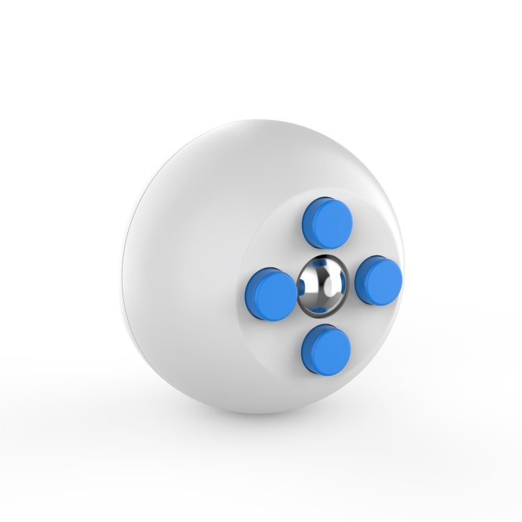 3 PCS Sphere Cube Finger Movement Decompression Toy, Colour: Decompression Ball - White Blue
3 PCS Sphere Cube Finger Movement Decompression Toy, Colour: Decompression Ball - White Blue