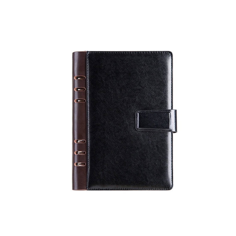 8625 Business Splicing Notepad Loose-Leaf Notebook, Cover color: Elegant Black A6
8625 Business Splicing Notepad Loose-Leaf Notebook, Cover color: Elegant Black A6