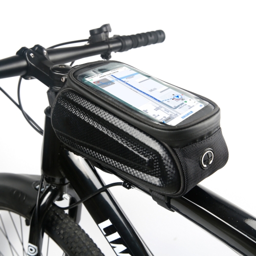 B50 Bicycle Hard Shell Front Beam Bag Mobile Phone Touch Screen Anti-Pouring Water Tube Bag(Black)
B50 Bicycle Hard Shell Front Beam Bag Mobile Phone Touch Screen Anti-Pouring Water Tube Bag(Black)