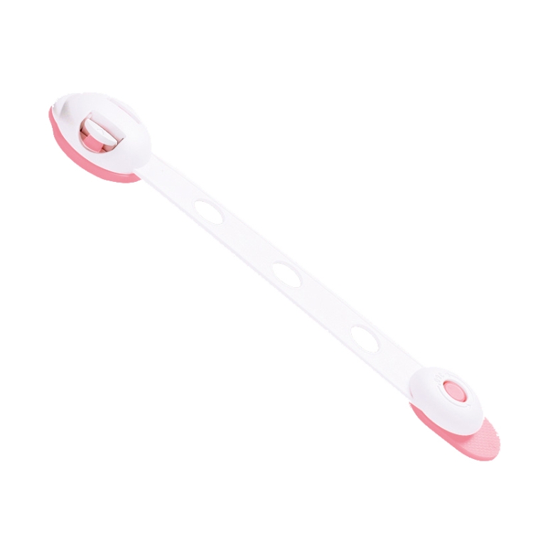 5 PCS Baby Anti-Clip Hand Cabinet Door Lock Baby Protective Refrigerator Lock Drawer Lock, Colour: Adjustable Pink
5 PCS Baby Anti-Clip Hand Cabinet Door Lock Baby Protective Refrigerator Lock Drawer Lock, Colour: Adjustable Pink