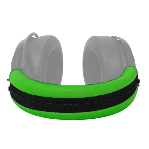 2 PCS Headset Sponge Case For Razer BlackShark V2/V2X/V2SE, Colour: Head Beam Protective Cover(Green)
2 PCS Headset Sponge Case For Razer BlackShark V2/V2X/V2SE, Colour: Head Beam Protective Cover(Green)