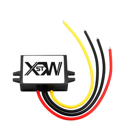 XWST DC 12/24V To 5V Converter Step-Down Vehicle Power Module, Specification: 12/24V To 5V 8A Medium Rubber Shell
XWST DC 12/24V To 5V Converter Step-Down Vehicle Power Module, Specification: 12/24V To 5V 8A Medium Rubber Shell