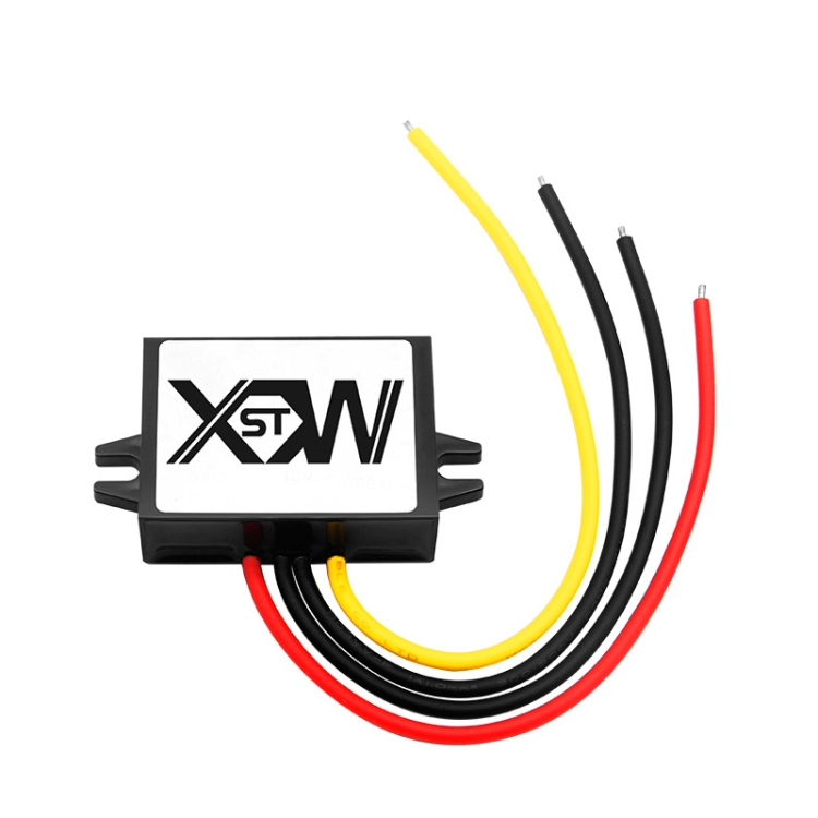 XWST DC 12/24V To 5V Converter Step-Down Vehicle Power Module, Specification: 12/24V To 5V 10A Medium Rubber Shell
XWST DC 12/24V To 5V Converter Step-Down Vehicle Power Module, Specification: 12/24V To 5V 10A Medium Rubber Shell