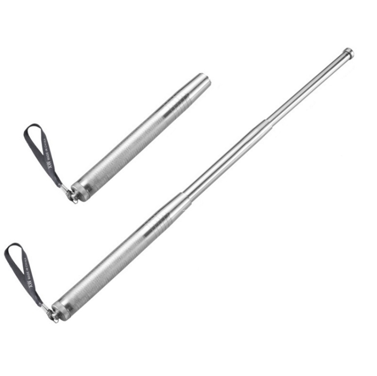 2 PCS Three-Section Self-Defense Martial Arts Stick Fitness Telescopic Hard Stick(White)
2 PCS Three-Section Self-Defense Martial Arts Stick Fitness Telescopic Hard Stick(White)