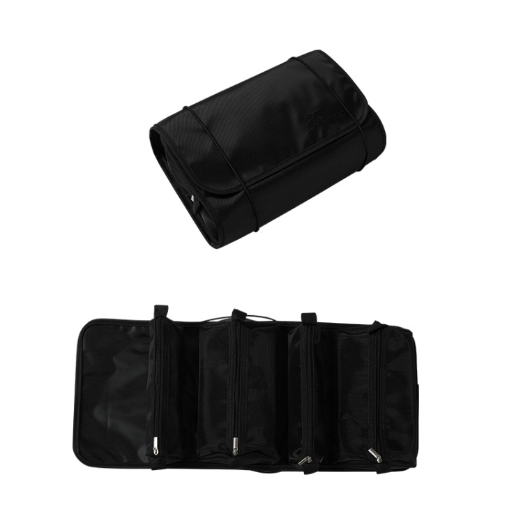 4 In 1 Multi-Function Cosmetics Storage Bag Removable Large Capacity Travel Convenient Cosmetic Bag Wash Bag, Colour: Black
4 In 1 Multi-Function Cosmetics Storage Bag Removable Large Capacity Travel Convenient Cosmetic Bag Wash Bag, Colour: Black