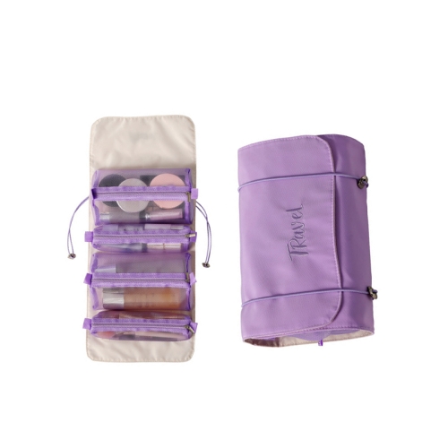4 In 1 Multi-Function Cosmetics Storage Bag Removable Large Capacity Travel Convenient Cosmetic Bag Wash Bag, Colour: Upgrade Purple
4 In 1 Multi-Function Cosmetics Storage Bag Removable Large Capacity Travel Convenient Cosmetic Bag Wash Bag, Colour: Upgrade Purple