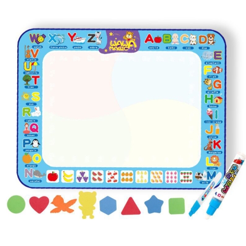 6613 Children Water Drawing Canvas Color Writing Magic Graffiti Mat, Size: 100 x 70cm, Style: 2 Pens-Bagged
6613 Children Water Drawing Canvas Color Writing Magic Graffiti Mat, Size: 100 x 70cm, Style: 2 Pens-Bagged