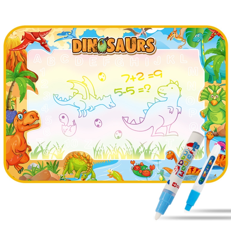 Children Luminous Magic Graffiti Water Drawing Mat, Size: 100 x 70cm, Style: 2 Pens Set
Children Luminous Magic Graffiti Water Drawing Mat, Size: 100 x 70cm, Style: 2 Pens Set