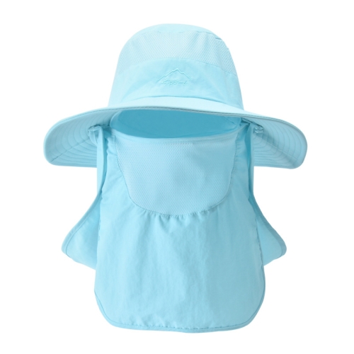 Multifunction Fisherman Hats Outdoor Speed Drying Fishing Breathable Sun Hats(Blue)
Multifunction Fisherman Hats Outdoor Speed Drying Fishing Breathable Sun Hats(Blue)