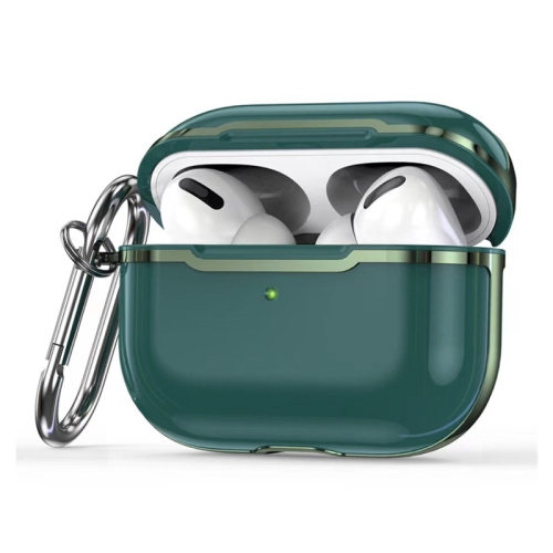 CSDD886 Electroplated Two-Color TPU + PC Protective Cover Case For AirPods Pro(Emerald + Green)
CSDD886 Electroplated Two-Color TPU + PC Protective Cover Case For AirPods Pro(Emerald + Green)
