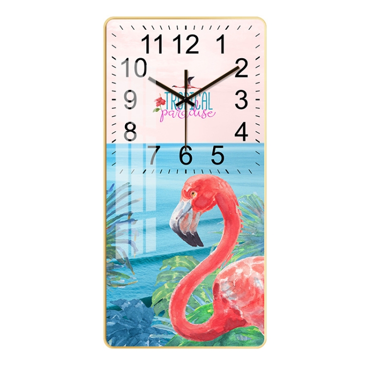 Rectangular Crystal Ceramic Clock Study Living Room Wall Clock Household Simple Clock(n50)
Rectangular Crystal Ceramic Clock Study Living Room Wall Clock Household Simple Clock(n50)