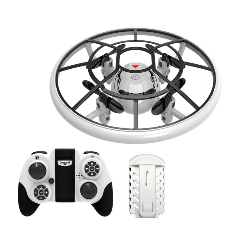 S122 Intelligent Remote Control Quadcopter UFO Model Air Pressure Fixed Height And Fall Resistant Toy(Single Battery Version)
S122 Intelligent Remote Control Quadcopter UFO Model Air Pressure Fixed Height And Fall Resistant Toy(Single Battery Version)