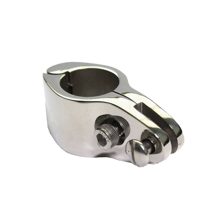 Pipe Clamp With Bolt 316 Stainless Steel Yacht Safety Clamp, Specifications: 38mm
Pipe Clamp With Bolt 316 Stainless Steel Yacht Safety Clamp, Specifications: 38mm