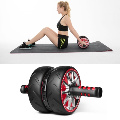KYTO 2730 Electronic Counting Abdominal Wheel Abdomen Retracting Machine Automatic Rebound Giant Wheel(Red Black)
KYTO 2730 Electronic Counting Abdominal Wheel Abdomen Retracting Machine Automatic Rebound Giant Wheel(Red Black)