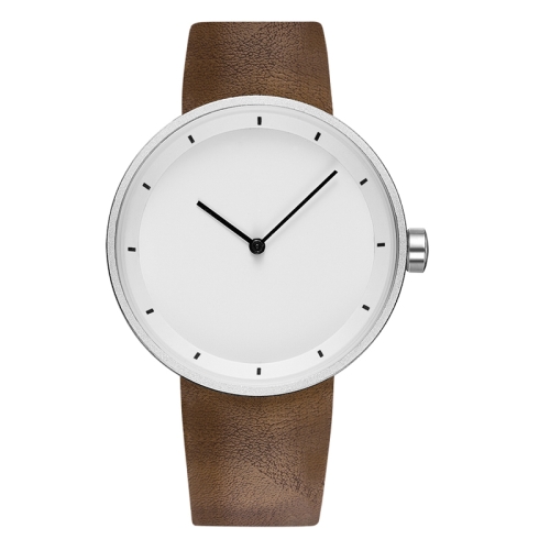 YAZOLE Simple Fashion Quartz Couple Watch(523 Silver Shell White Tray Brown Belt)
YAZOLE Simple Fashion Quartz Couple Watch(523 Silver Shell White Tray Brown Belt)