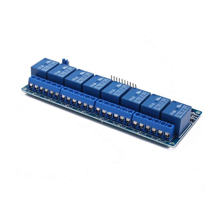 HW-281A DC 5V 8-Channel Relay Expansion Board Module Control Panel with Indicator PLC Relay
HW-281A DC 5V 8-Channel Relay Expansion Board Module Control Panel with Indicator PLC Relay