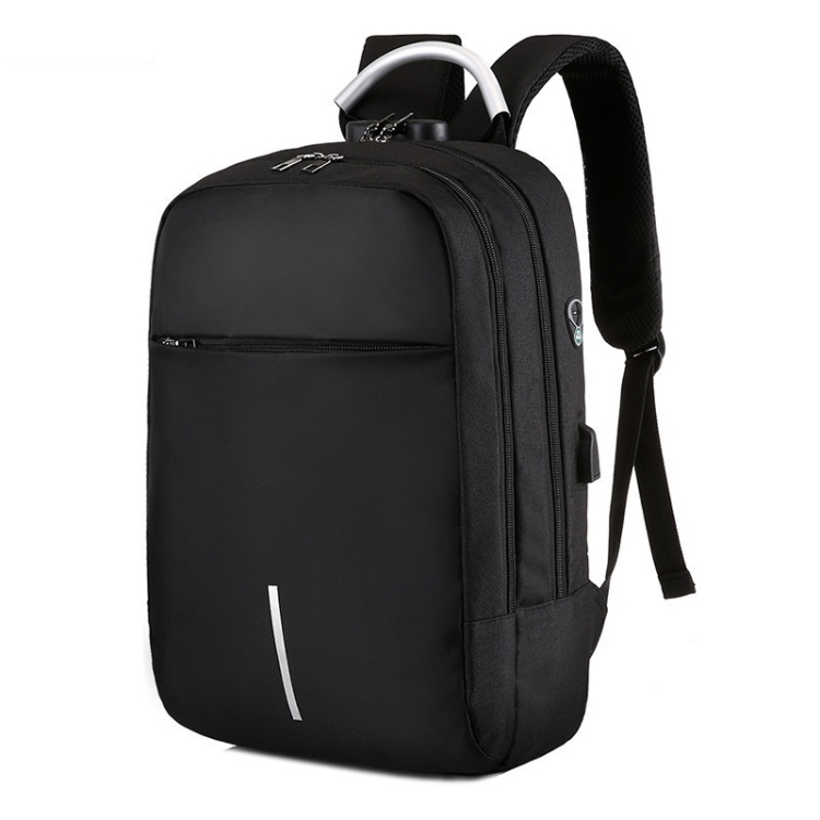 16 inch Men Password Lock Backpack Business Casual Anti-Theft Computer Bag With External USB Port(Black)
16 inch Men Password Lock Backpack Business Casual Anti-Theft Computer Bag With External USB Port(Black)