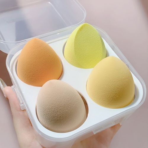 3 PCS Wet And Dry Beauty Egg Soft Makeup Flutter Set, Specification: 7 Cheese Mango
3 PCS Wet And Dry Beauty Egg Soft Makeup Flutter Set, Specification: 7 Cheese Mango