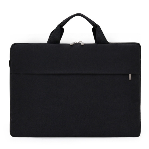 Portable Notebook Bag Multifunctional Waterproof and Wear-Resistant Single Shoulder Computer Bag, Size: 14 inch(Black)
Portable Notebook Bag Multifunctional Waterproof and Wear-Resistant Single Shoulder Computer Bag, Size: 14 inch(Black)