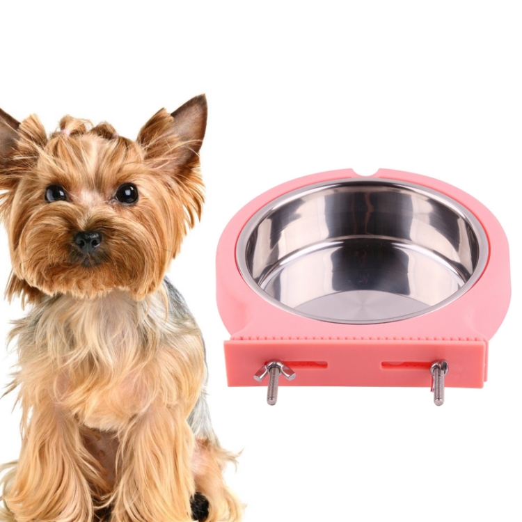 Stainless Steel Pet Bowl Hanging Bowl Anti-Overturning Dog Cat Bowl Feeder, Specification: Small (Blue)
Stainless Steel Pet Bowl Hanging Bowl Anti-Overturning Dog Cat Bowl Feeder, Specification: Small (Blue)