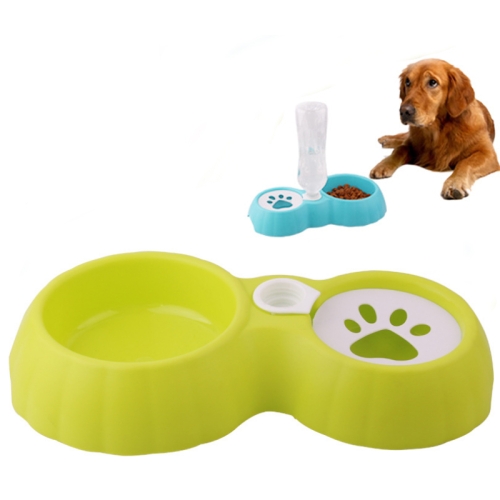 5 PCS Pet Double Bowl Food And Drinker Cat And Dog Feeder Non-Wet Mouth Drinker( Green)
5 PCS Pet Double Bowl Food And Drinker Cat And Dog Feeder Non-Wet Mouth Drinker( Green)