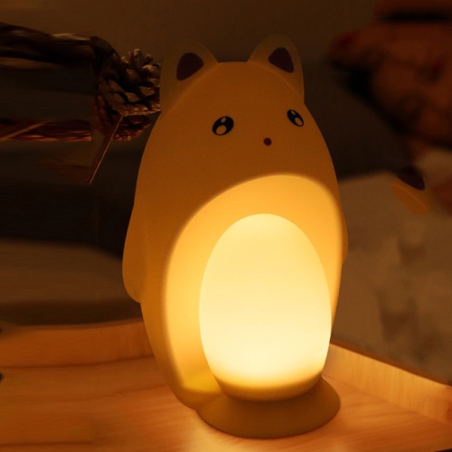 NL-LMD-01 Chinchilla Silicone USB Night Light Bedside Sleeping Light(Warm Color)
NL-LMD-01 Chinchilla Silicone USB Night Light Bedside Sleeping Light(Warm Color)