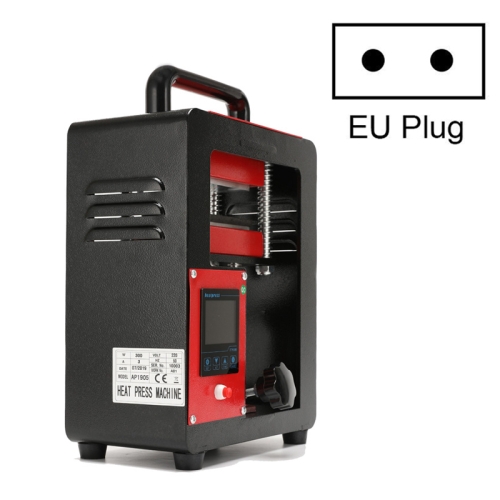 AP1905 0-5 Ton Small Hydraulic Rosin Machine Ironing Machine Heat Press Machine, EU Plug
AP1905 0-5 Ton Small Hydraulic Rosin Machine Ironing Machine Heat Press Machine, EU Plug