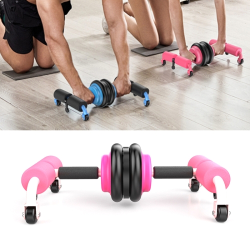 XJFL-1 Sports Abdominal Crunch Roller Automatic Rebound Household Sit-Up Aid(Pink)
XJFL-1 Sports Abdominal Crunch Roller Automatic Rebound Household Sit-Up Aid(Pink)