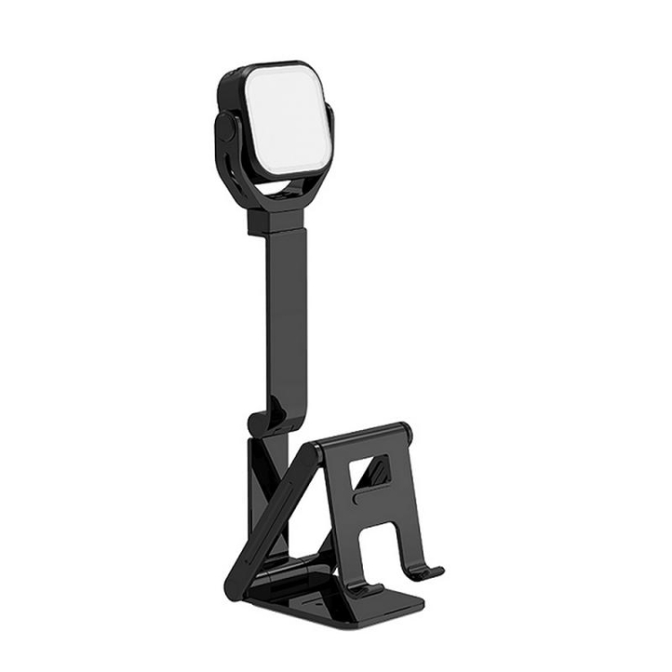 46 LEDs 2000K-5000K Mobile Phone Folding Stand Filling Light For Live Photo Shooting Filling Light Stand
46 LEDs 2000K-5000K Mobile Phone Folding Stand Filling Light For Live Photo Shooting Filling Light Stand