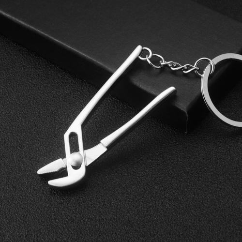 10 PCS Tool Metal Keychain Car Key Ring Pendant, Colour: H-541 Crooked Nose Pliers
10 PCS Tool Metal Keychain Car Key Ring Pendant, Colour: H-541 Crooked Nose Pliers