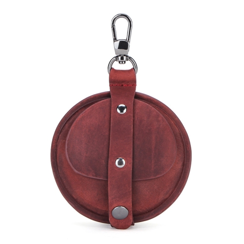 CONTACTS FAMILY CF1042D For Galaxy Buds Live Leather Protective Case with Hanging Buckle(Wine Red)
CONTACTS FAMILY CF1042D For Galaxy Buds Live Leather Protective Case with Hanging Buckle(Wine Red)