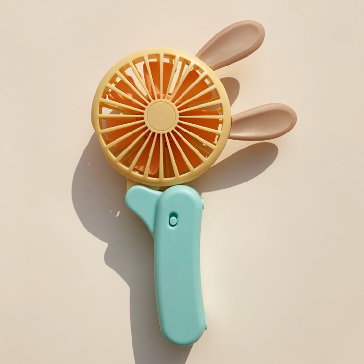 Cute Rabbit Foldable Fan USB Charging Color Matching Cartoon Portable Handheld Fan(Style 1)
Cute Rabbit Foldable Fan USB Charging Color Matching Cartoon Portable Handheld Fan(Style 1)