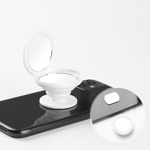 5 PCS 360 Degree Rotating Air Bag Mirror Mobile Phone Ring Holder Foldable Telescopic Mobile Phone Holder, Specification: Two-in-one (White)
5 PCS 360 Degree Rotating Air Bag Mirror Mobile Phone Ring Holder Foldable Telescopic Mobile Phone Holder, Specification: Two-in-one (White)