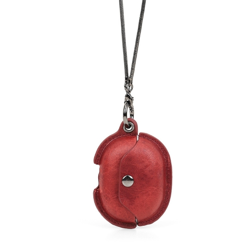 CONTACTS FAMILY CF1123B for Huawei FreeBuds Pro Leather Protective Case with Necklace Lanyard(Red)
CONTACTS FAMILY CF1123B for Huawei FreeBuds Pro Leather Protective Case with Necklace Lanyard(Red)