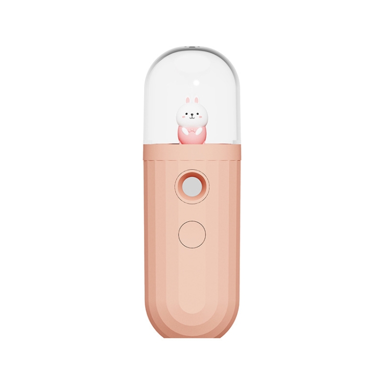 Cute Pet Moisturizer USB Mini Handheld Mute Humidification Sprayer, Colour: Bunny DQ-601 (Pink)
Cute Pet Moisturizer USB Mini Handheld Mute Humidification Sprayer, Colour: Bunny DQ-601 (Pink)
