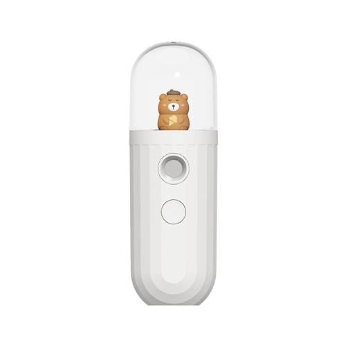 Cute Pet Moisturizer USB Mini Handheld Mute Humidification Sprayer, Colour: Bear DQ-601 (White)
Cute Pet Moisturizer USB Mini Handheld Mute Humidification Sprayer, Colour: Bear DQ-601 (White)