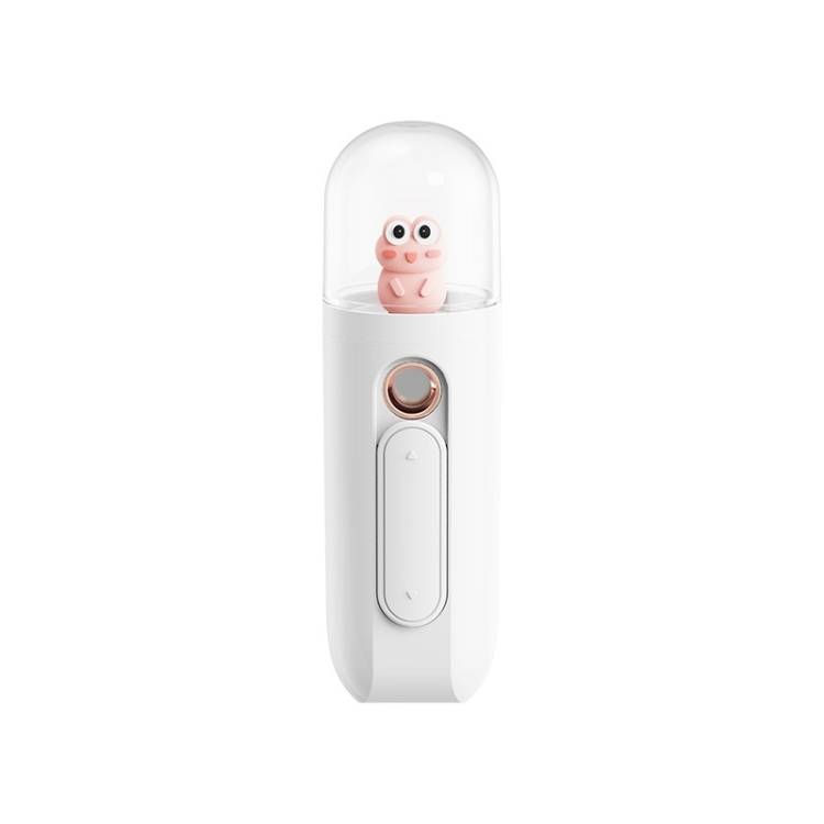 Cute Pet Moisturizer USB Mini Handheld Mute Humidification Sprayer, Colour: DQ-603 (White)
Cute Pet Moisturizer USB Mini Handheld Mute Humidification Sprayer, Colour: DQ-603 (White)
