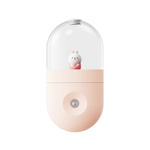 Cute Pet Moisturizer USB Mini Handheld Mute Humidification Sprayer, Colour: DQ-602 (Pink Rabbit)
Cute Pet Moisturizer USB Mini Handheld Mute Humidification Sprayer, Colour: DQ-602 (Pink Rabbit)
