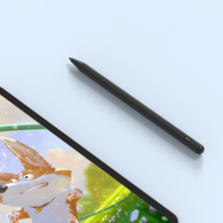 HK-11 Active Capacitive Pen Stylus for iPad 2018 Above, Style: Anti-Mistaken Touch (Black)
HK-11 Active Capacitive Pen Stylus for iPad 2018 Above, Style: Anti-Mistaken Touch (Black)