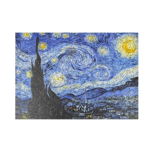 Irregular Wooden Puzzle Adult High Difficulty Creative Gift(The Starry Night)
Irregular Wooden Puzzle Adult High Difficulty Creative Gift(The Starry Night)