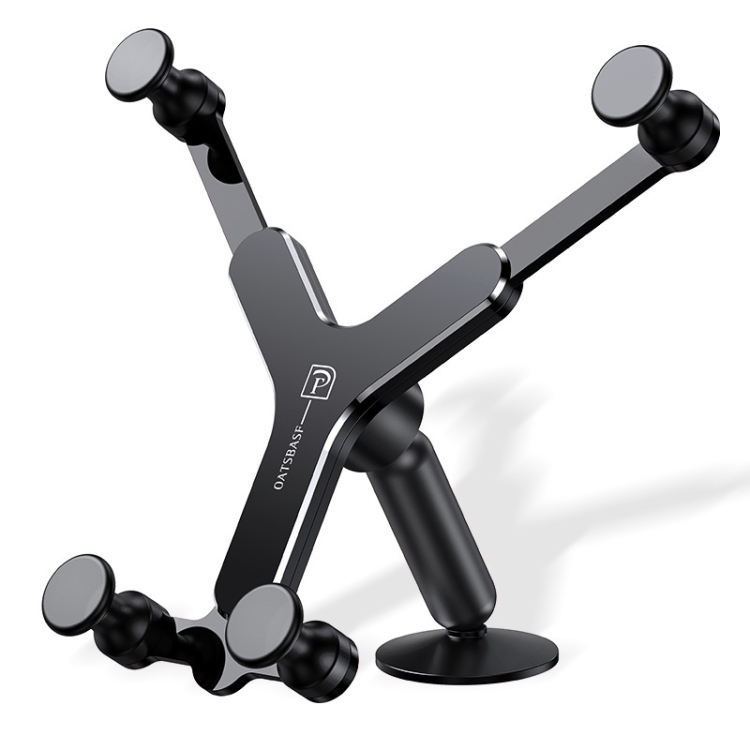 Oatsbasf Y01 Vehicle-Mounted Gravity-Adhesive Metal Mobile Phone Holder(Black)
Oatsbasf Y01 Vehicle-Mounted Gravity-Adhesive Metal Mobile Phone Holder(Black)