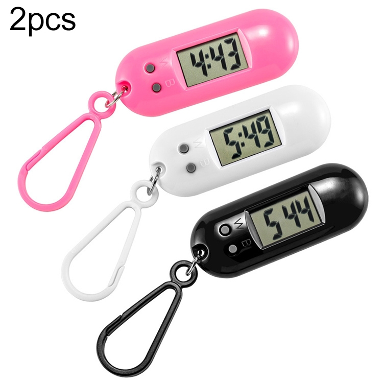 20 PCS Y01 Student Exam Electronic Watch Backpack Hanging Watch with Keychain, Random Color Delivery, Style: Round Sleek
20 PCS Y01 Student Exam Electronic Watch Backpack Hanging Watch with Keychain, Random Color Delivery, Style: Round Sleek