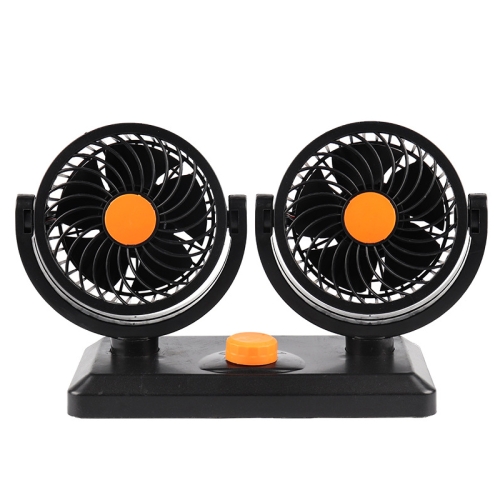 Car Fan Portable Mini Adjustable Car Double-Headed Electric Fan, Colour: Orange 24V Cigarette Lighter
Car Fan Portable Mini Adjustable Car Double-Headed Electric Fan, Colour: Orange 24V Cigarette Lighter