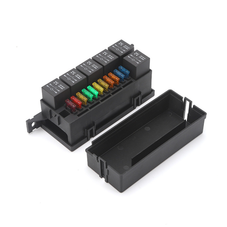 Car Modified 11-Way Fuse With 6-Way Relay Car Machine Cabin Link Inner Cassette Seat
Car Modified 11-Way Fuse With 6-Way Relay Car Machine Cabin Link Inner Cassette Seat