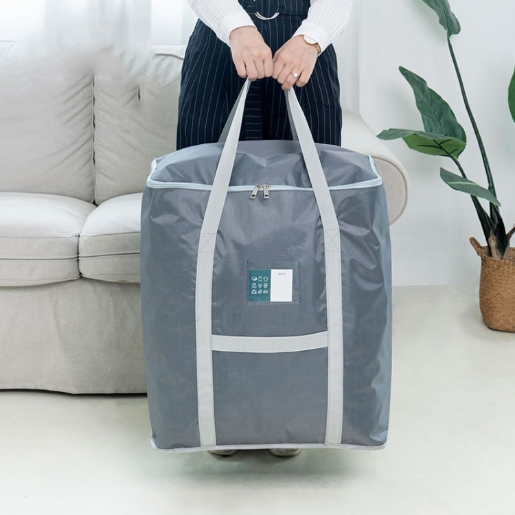 weekeight 2 PCS Clothing Quilt Storage Bag Household Moving Luggage Organizer Bag, Colour: Light Gray Small
weekeight 2 PCS Clothing Quilt Storage Bag Household Moving Luggage Organizer Bag, Colour: Light Gray Small